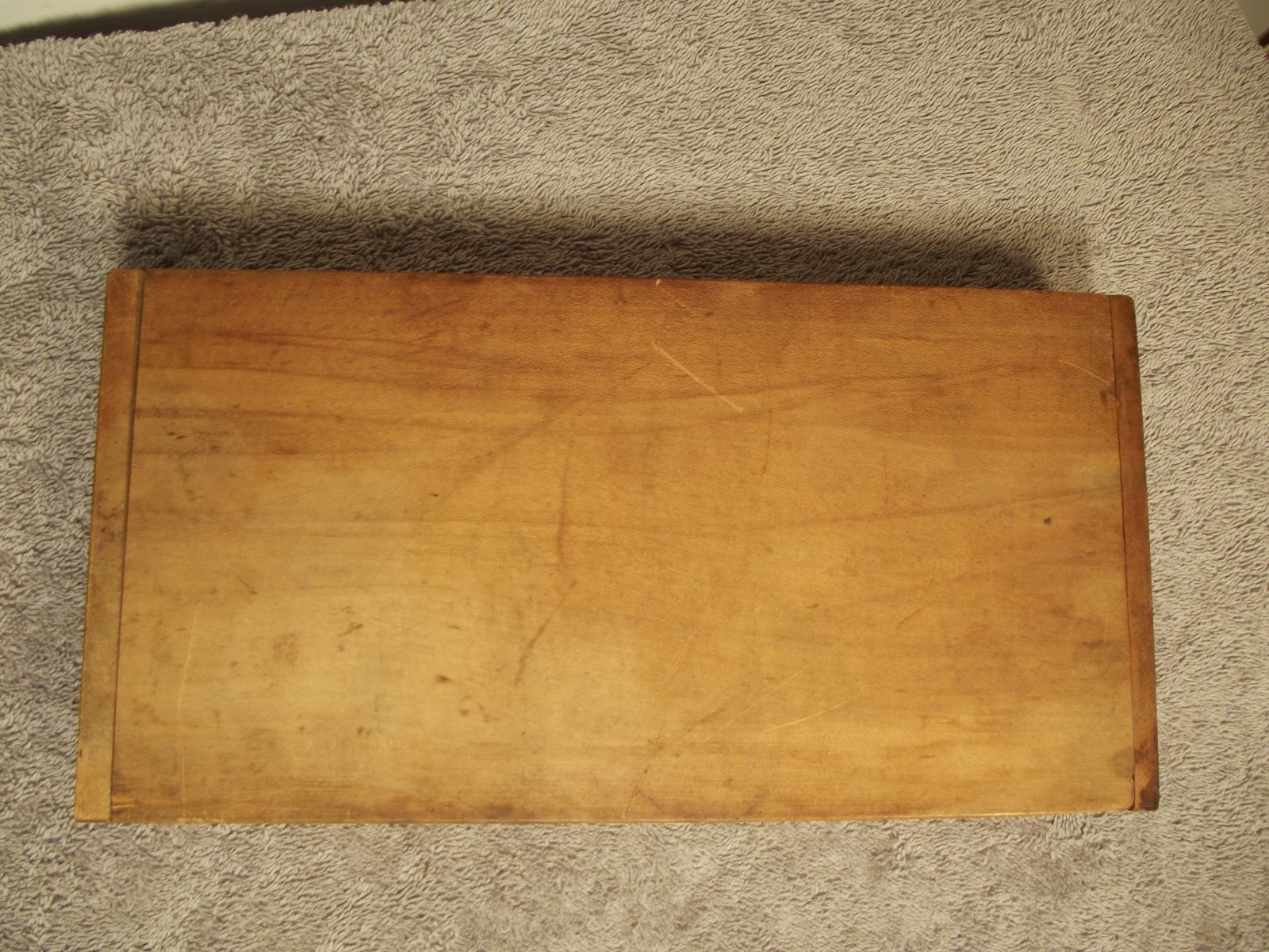 Vintage Wards 6 Piece Auger Hand Drill Brace Bits w/wood case, Ship Ready, Nice
