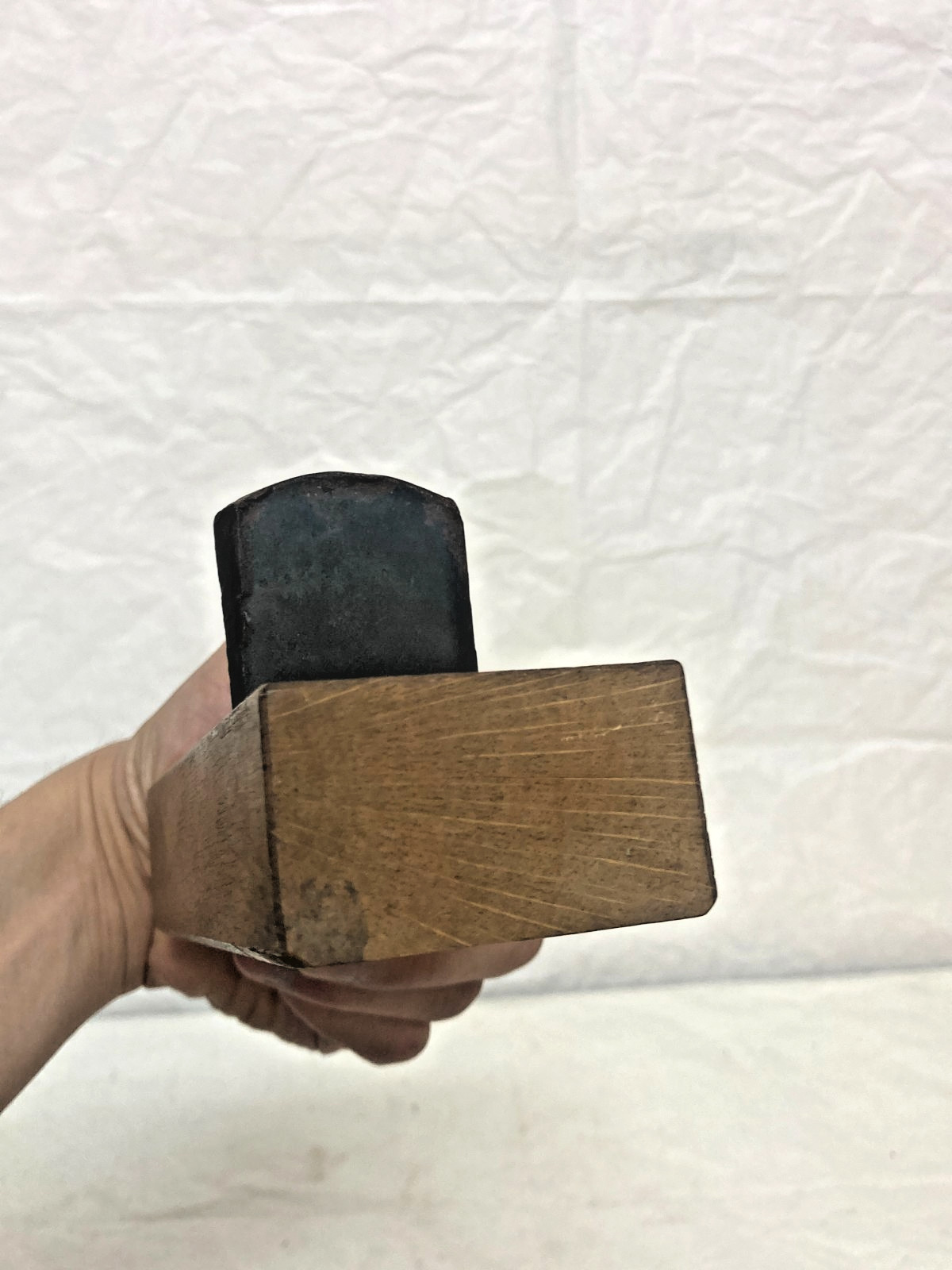 Vintage Japanese Tachi Kanna Plane 43mm Woodworking Carpenter Tool 405g