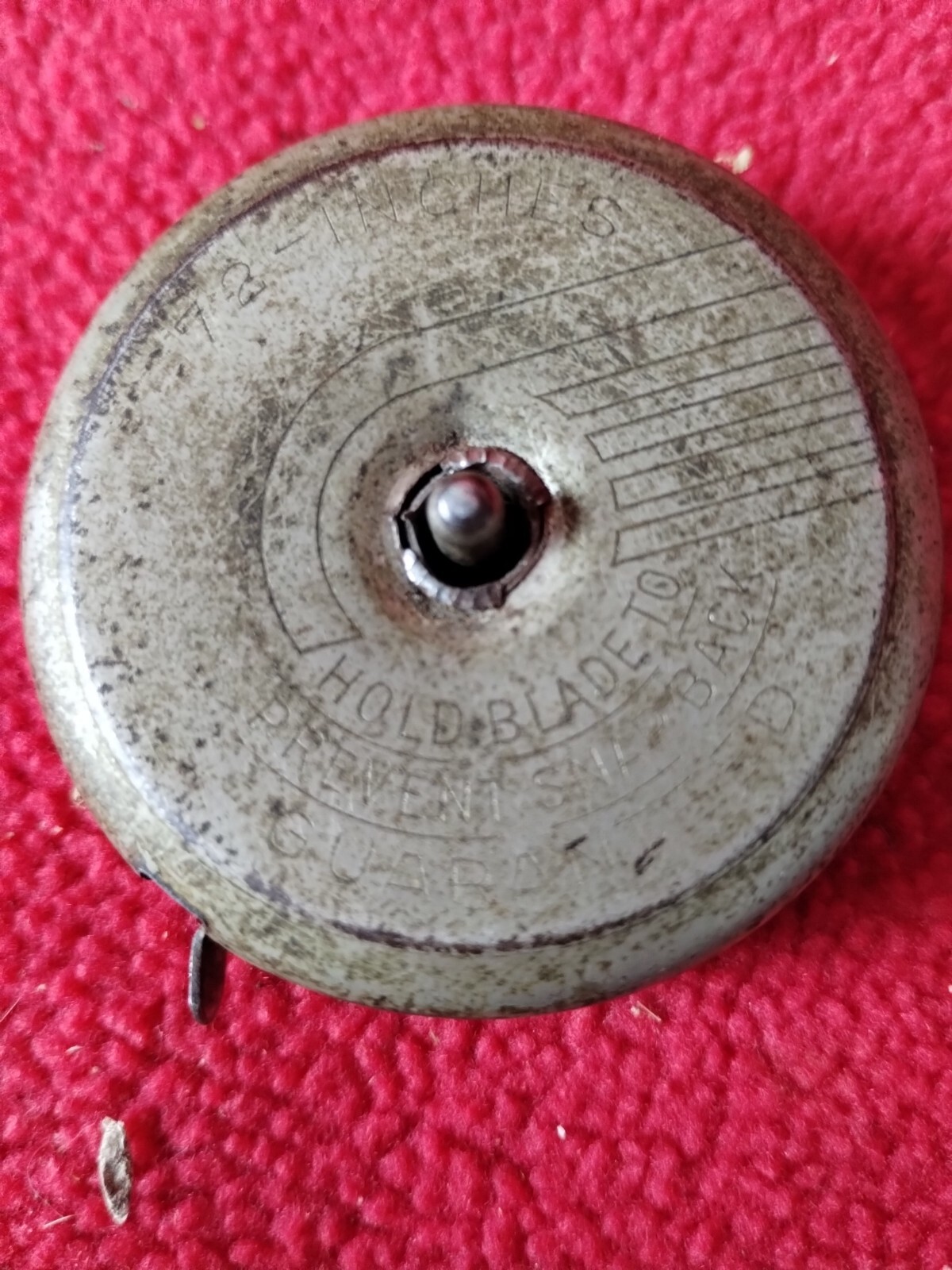 Tape Measure Baldwin Handi Rule 72 Inch Vintage