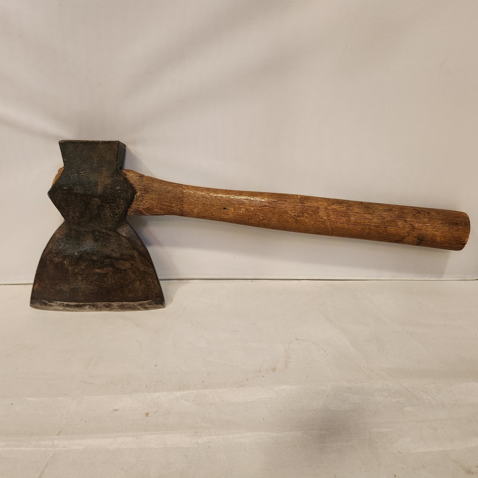 Antique Broad Blade Hatchet. Unbranded. Very Nice Piece.