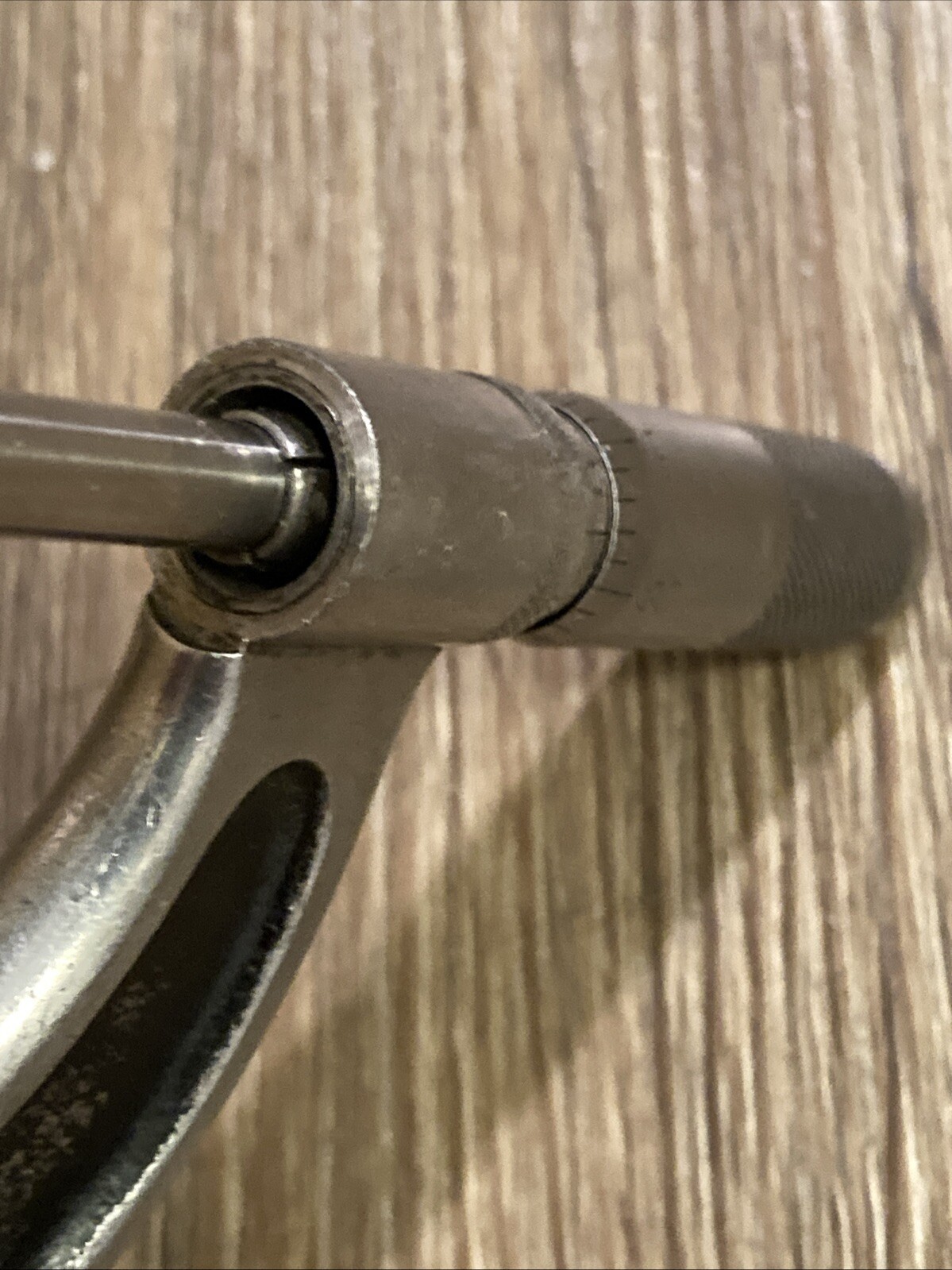 Vintage L. S. Starrett No. 226 Outside 1” – 2” Micrometer Machinist Tool USA!