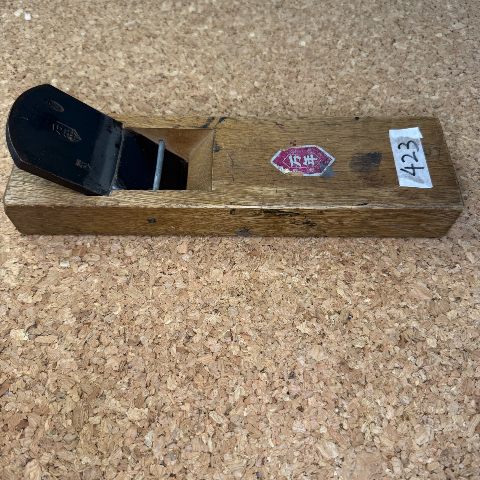Japanese KANNA PLANE , #423 , 10.5″ , Carpenter Hand Tool Wood Craft, used, 796g