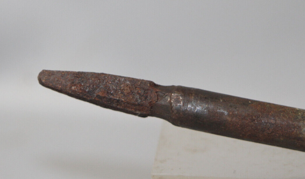 Fine User Vintage LARGE SIZE 1-1/4″ X 21″ BEAM BORING MACHINE BIT Inv#BA88