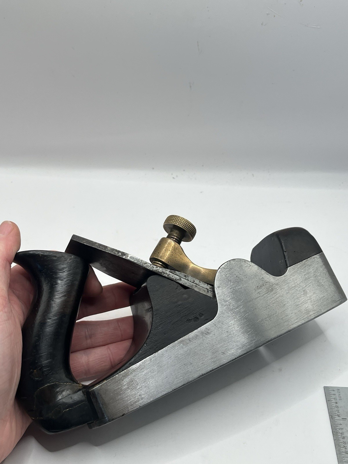 Norris No.2 Dovetail Dovetailed Smoothing Plane – Repaired Handle