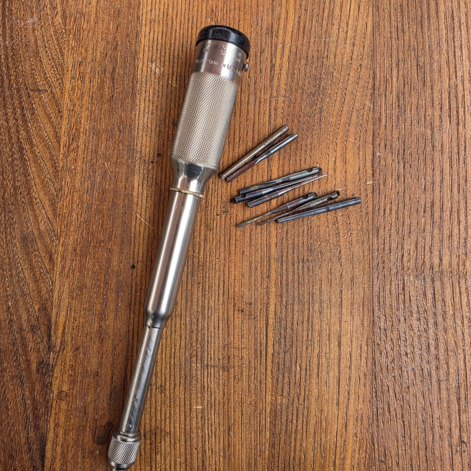 Vintage Millers Falls 185C Push Drill Great Condition