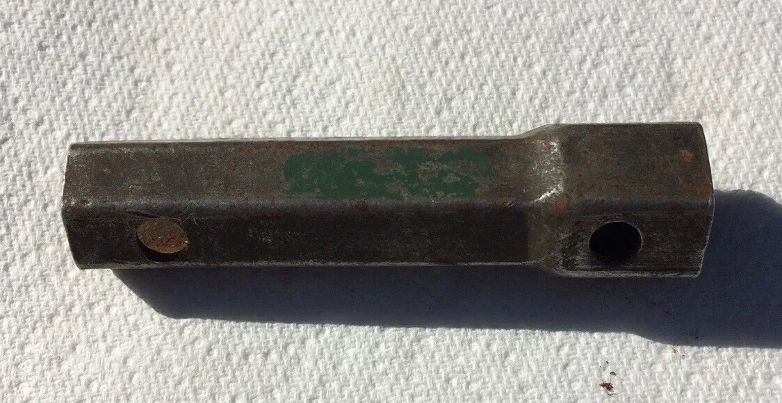 VINTAGE BOX WRENCH SPANNER APCO MOSSBERG USA No 10 9/16 11/16 AUTO CYCLE TOOL