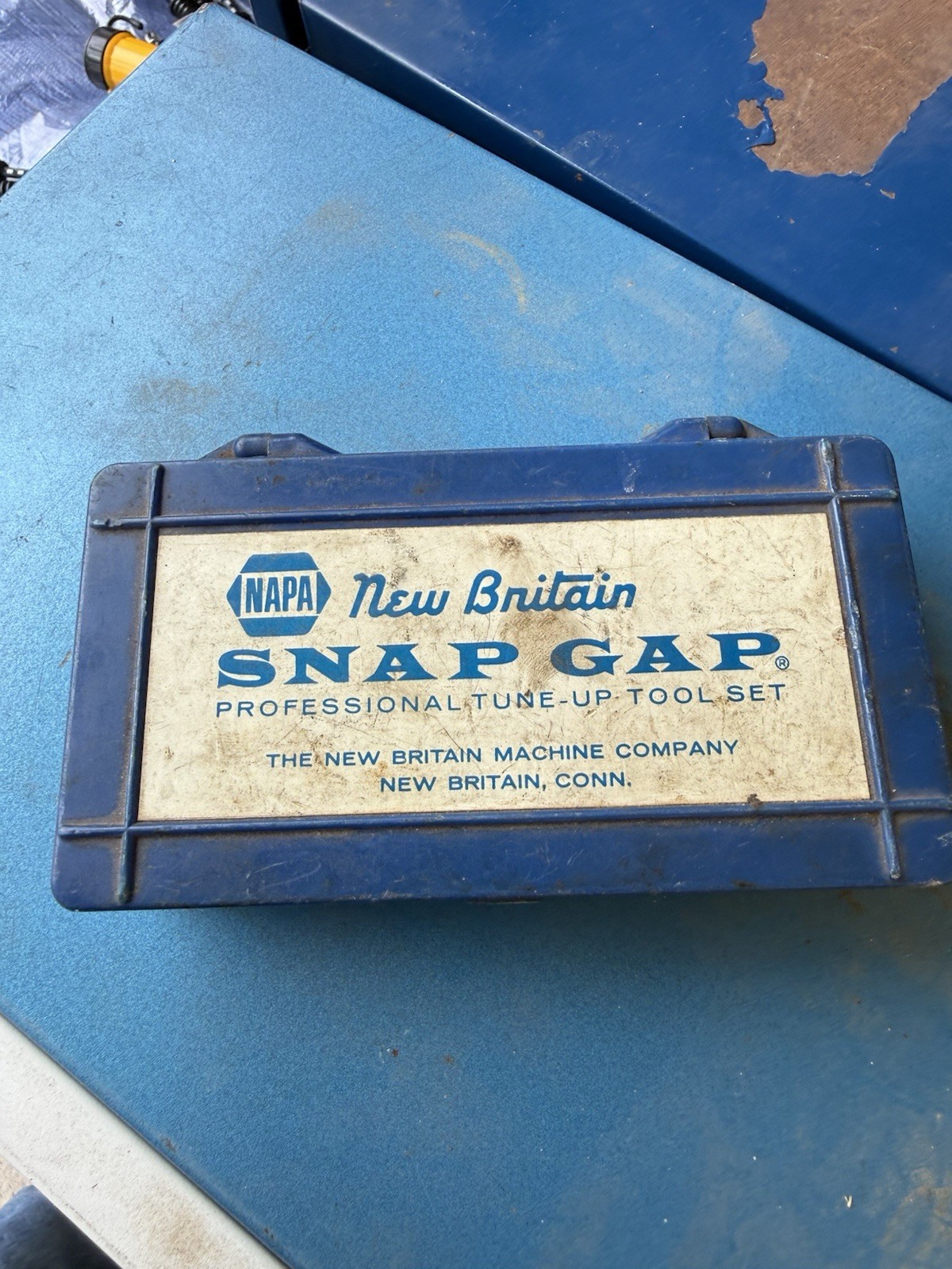 NAPA New Britain Professional Snap Gap Tune-Up Tool Set