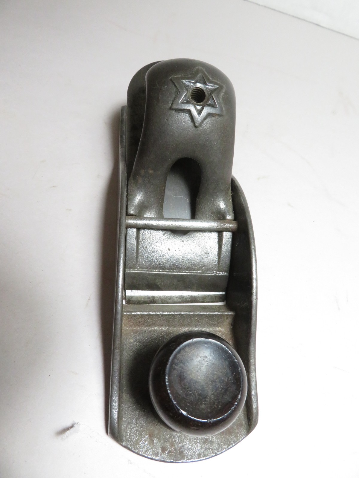Stanley #120 Type 2 Block Plane Star Cap Pat 1876
