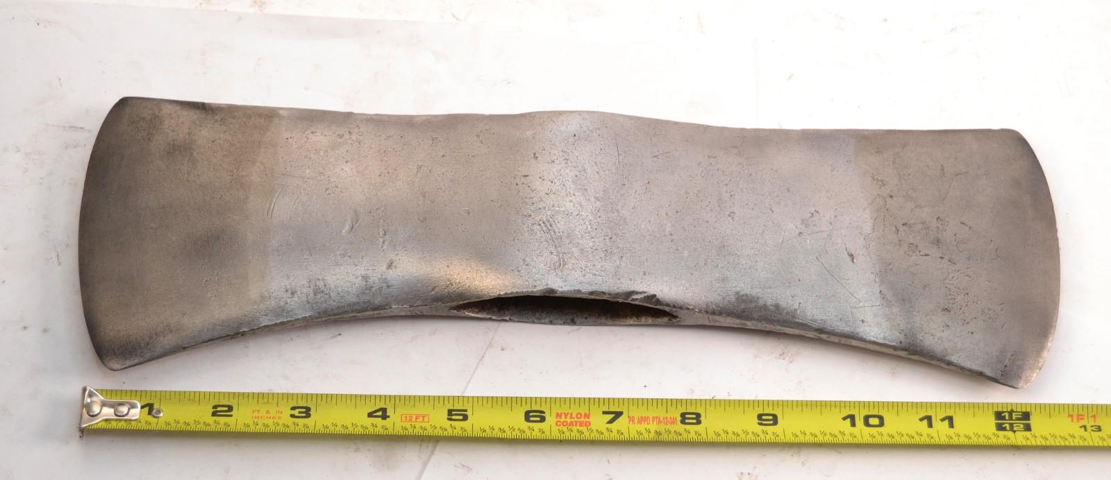 Unmarked Puget Sound Double Bit Felling Falling Axe Head 4lbs 2.4oz 13 1/16″