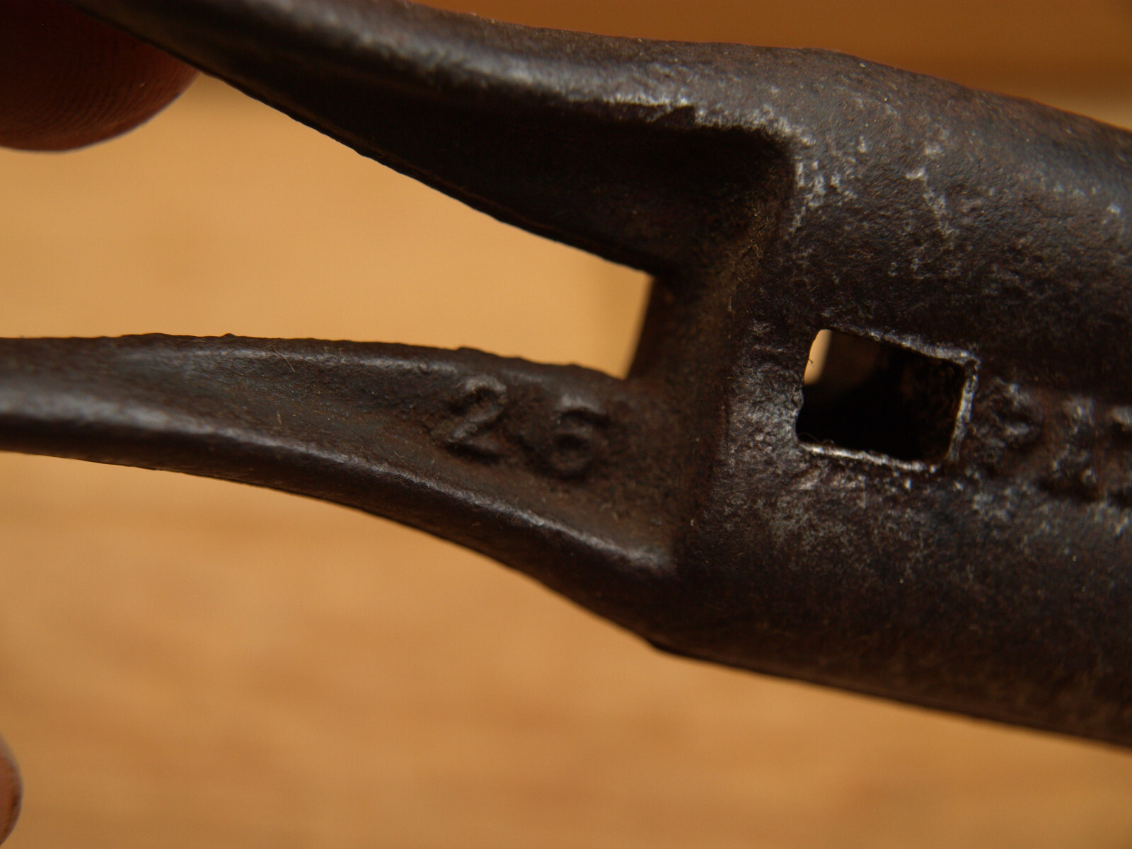 Vandegrift Patent Nut-Wrench Late 19th to Early 20th Century