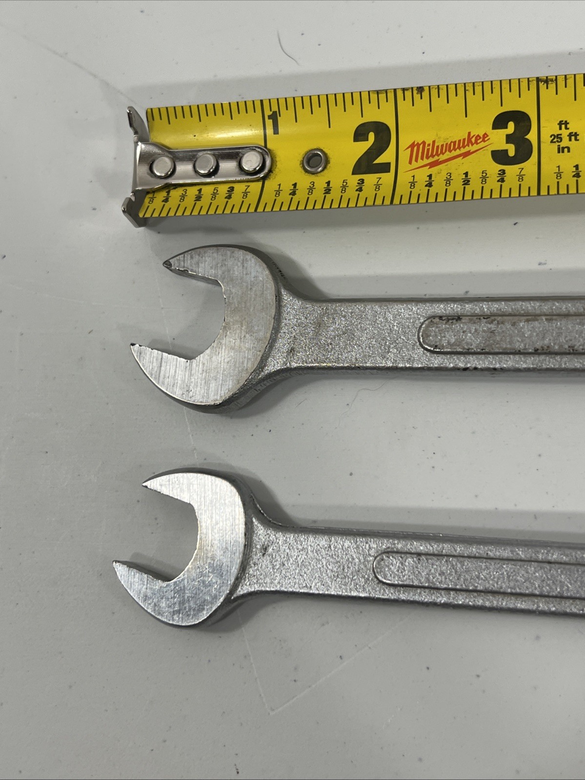 Vintage LAKESIDE COMBINATION WRENCH Lot – 9/16” & 5/8” inch 12 point – USA