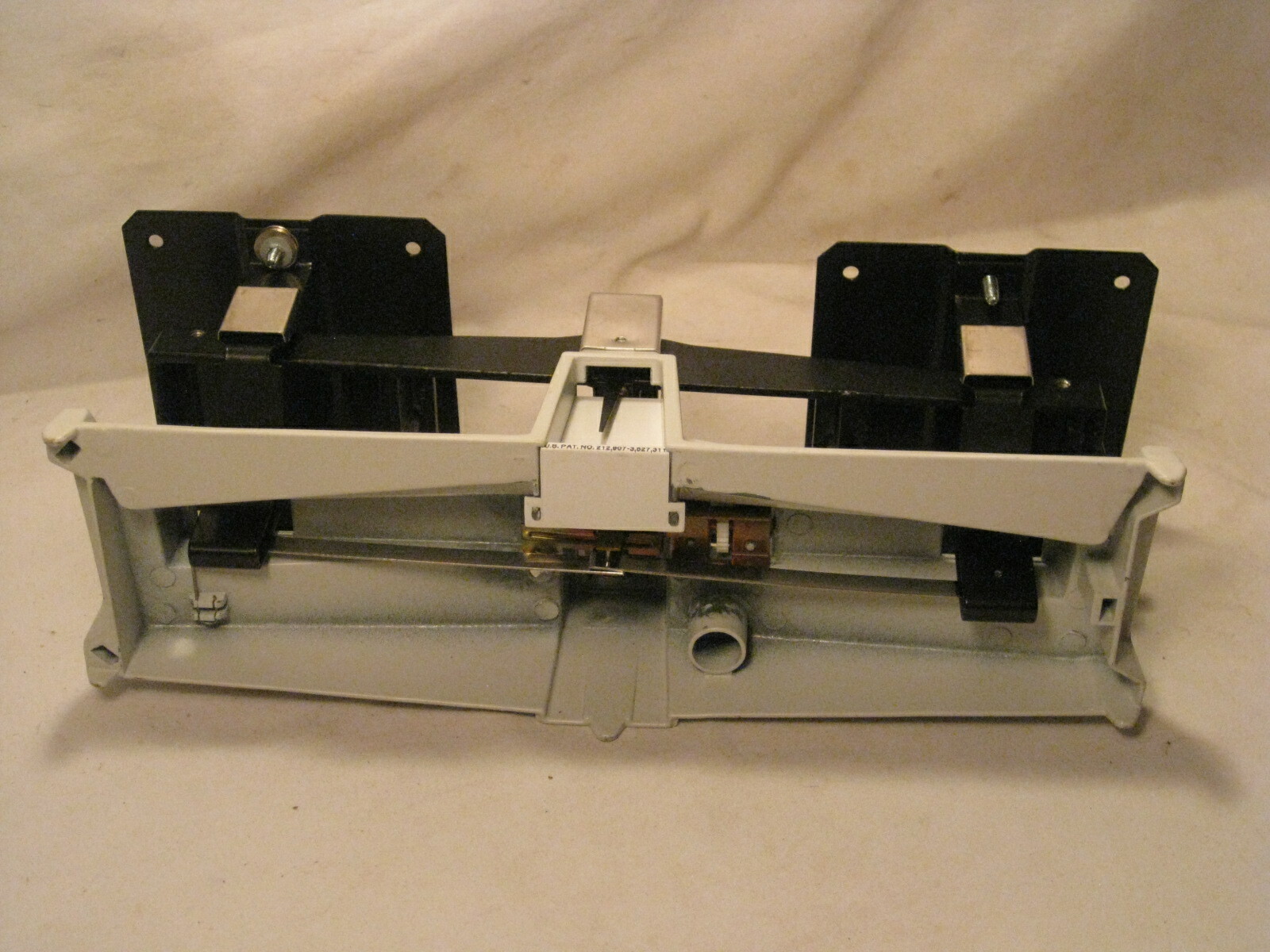 vintage OHAUS balance scale metal lab U.S. Pat. No. 212,907-3,527,311