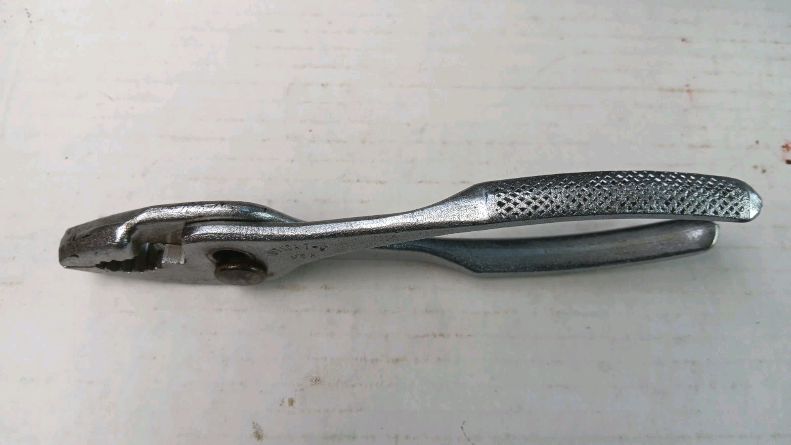 Vintage Utica 7-6 Slip Joint Pliers