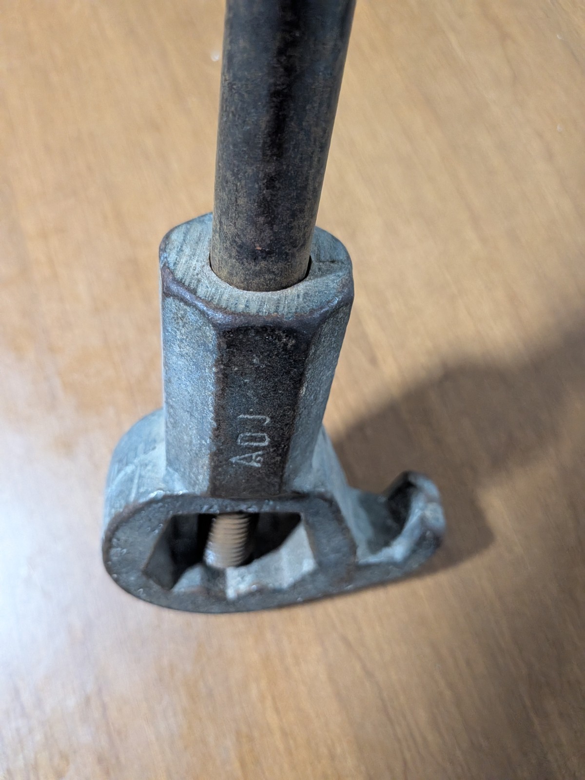 Vintage American Darling Adjustable Fire Hydrant Wrench Utility Water Works Tool