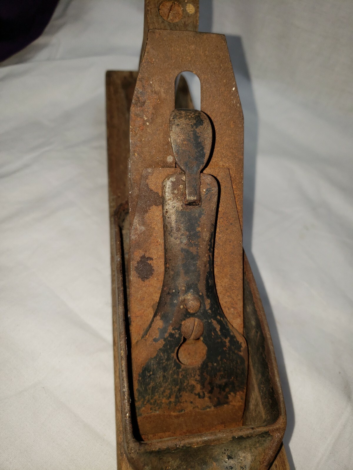 Antique Buhl 15 in Wood Plane