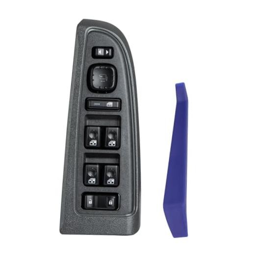 Master Power Window Switch & Bezel with Folding Panel 15883319