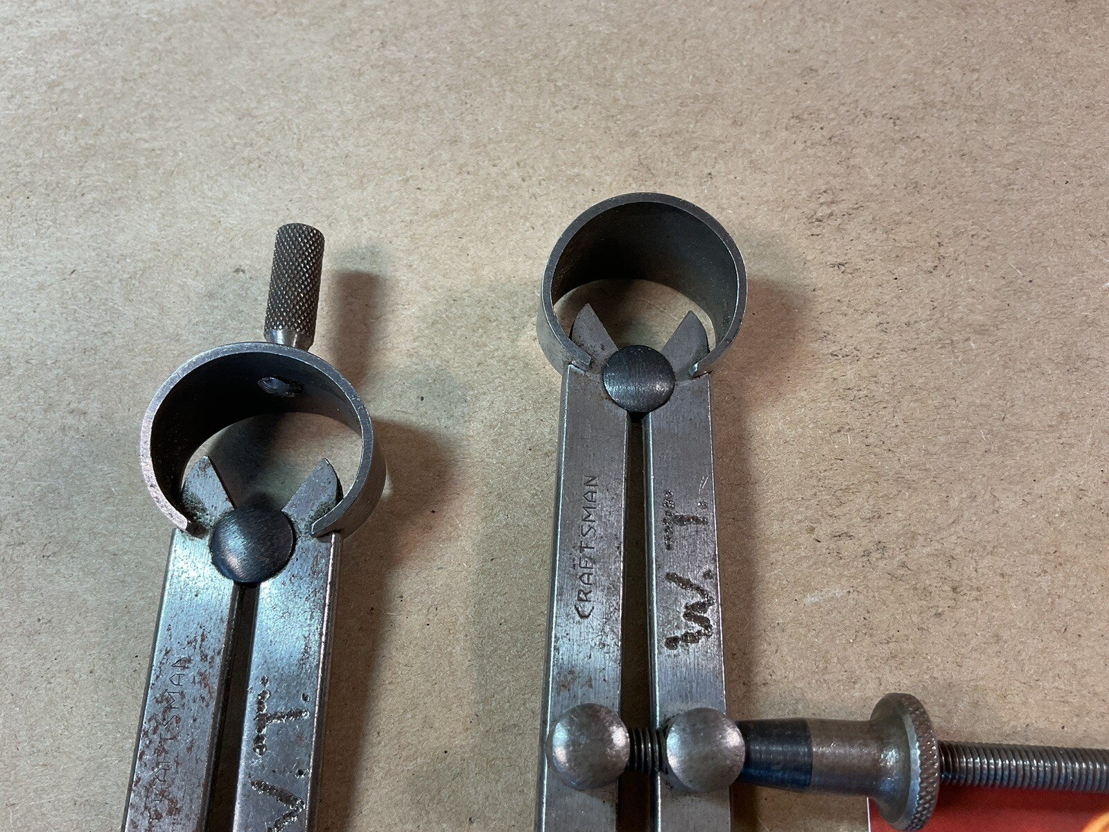 Craftsman Flat Leg Inside Caliper & Divider Tool Lot – Vintage Machinist Layout