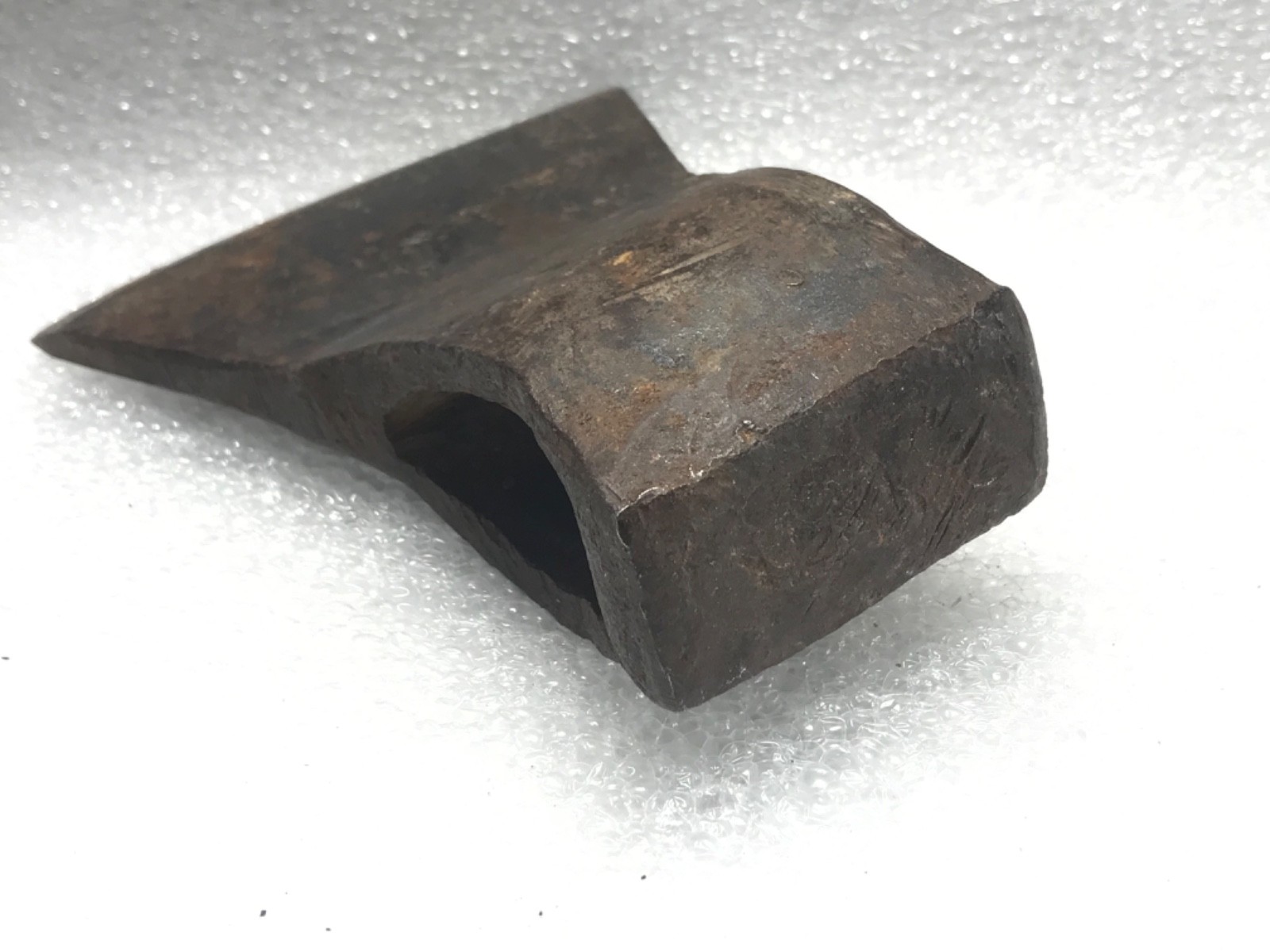 Vintage USSR Axe Head 1400g Soviet Hatchet Steel Ready Use Camping Bushcraft