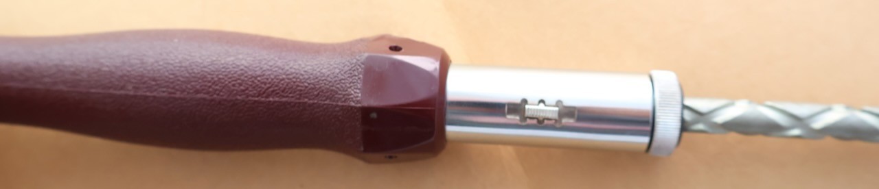Stanley YANKEE No. 130A Spiral Ratchet Screwdriver + Adapter + 6 Bits / MTT