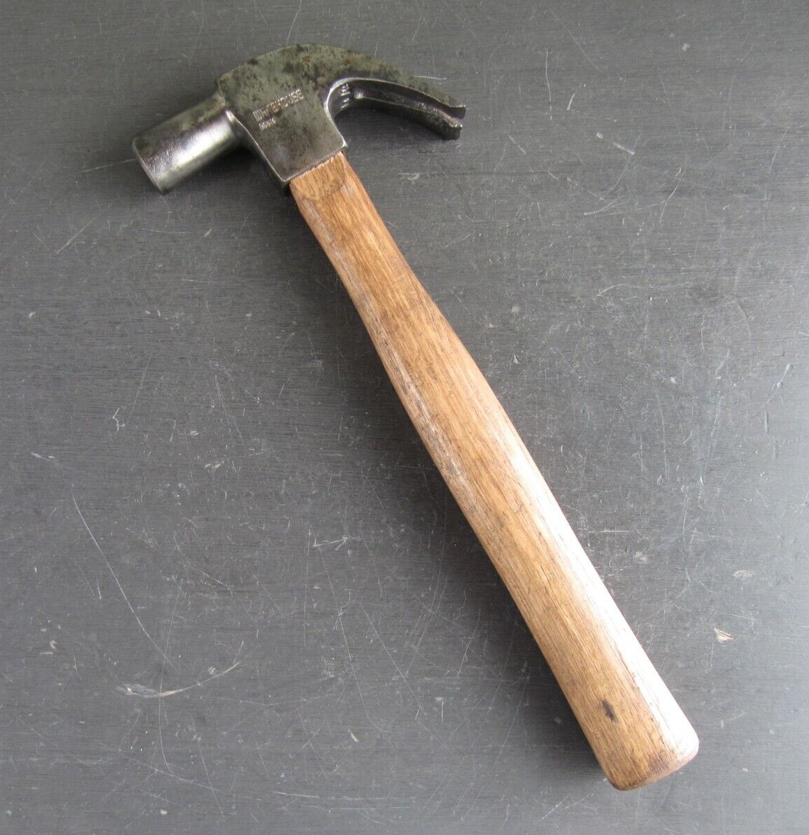 Vintage Whitehouse Carpenters Claw Hammer BS876
