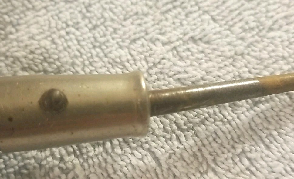 Vintage MAC Tools Awl Stubby Wooden Handle Punch Tool 6″ Long SA800 tool