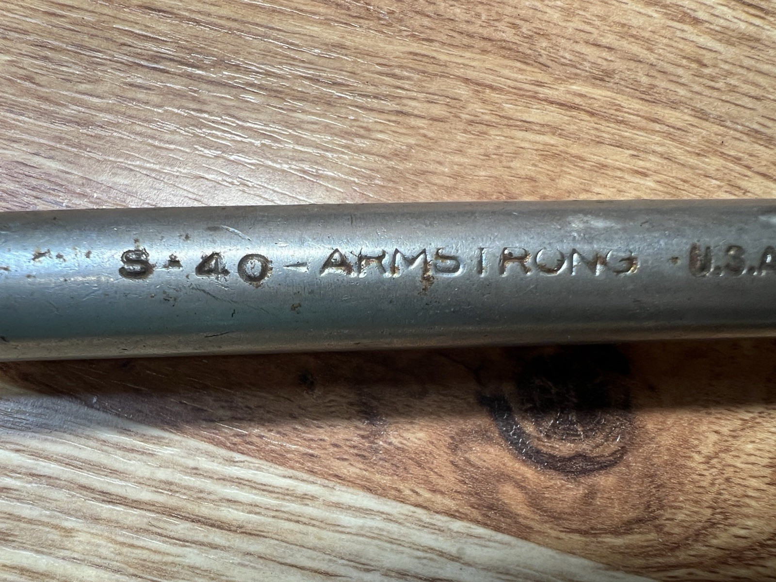 Vintage Armstrong Armalloy USA S-40 1/2″ Dr. Breaker Bar