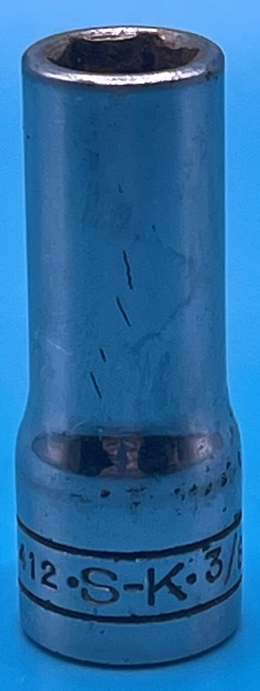 S-K Socket(s) Deep 3/8 Drive 12 Point 3/8 40412