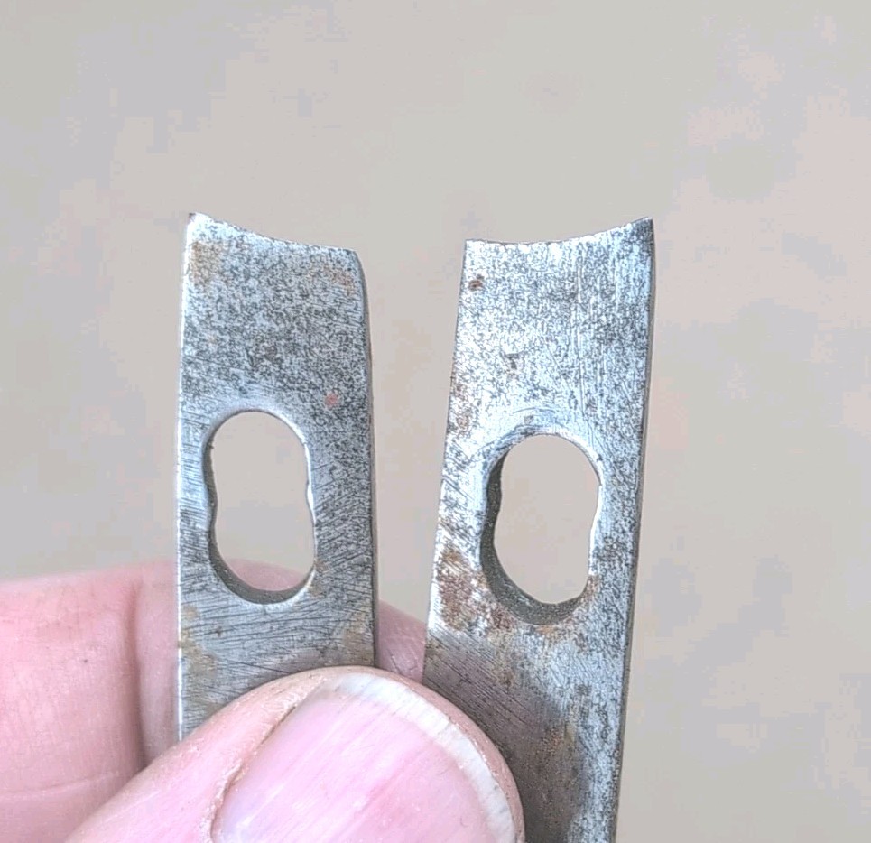 IV728 Brass Bronze UNMARKED DOUBLE BEADER ROUTER SPOKESHAVE HAND PLANE