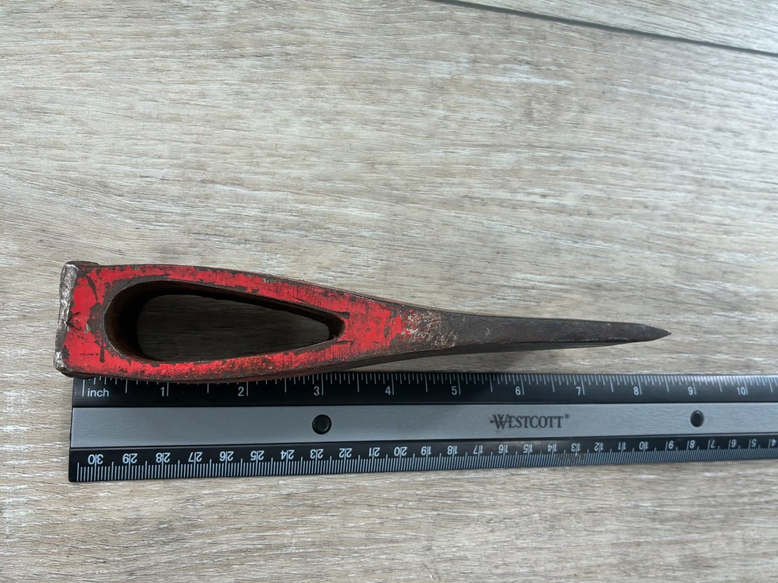 Vintage Great Neck Single Bit Axe Yankee Style Slasher Hatchet Rare Tool England