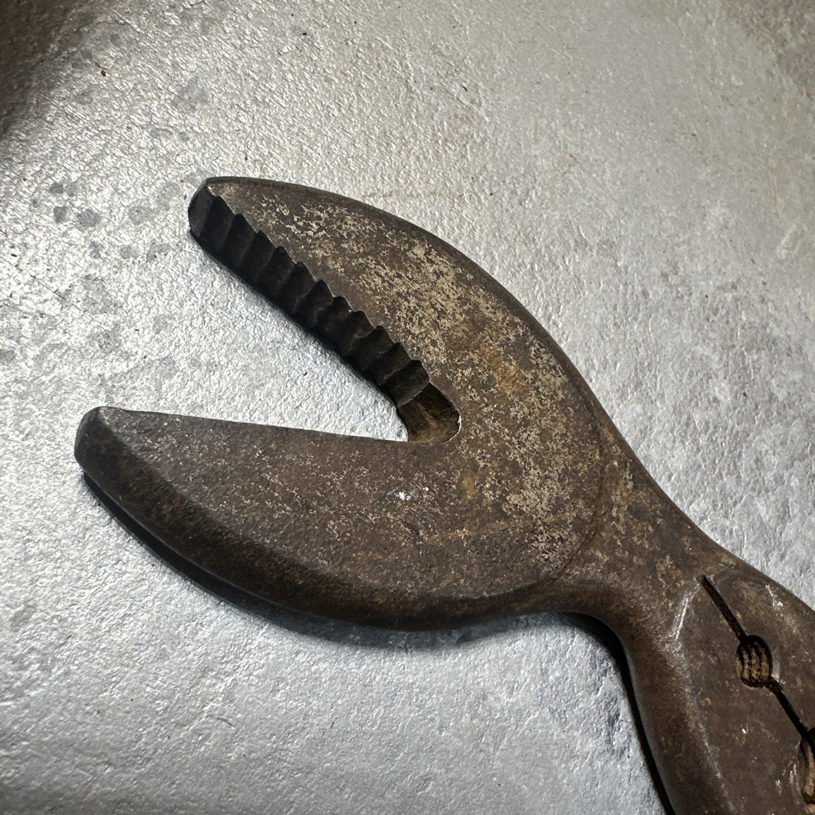 VINTAGE BONNEY VIXEN DOUBLE ALLIGATOR WRENCH W/ 3/16 3/8 1/2 DIES, ALLENTOWN PA.