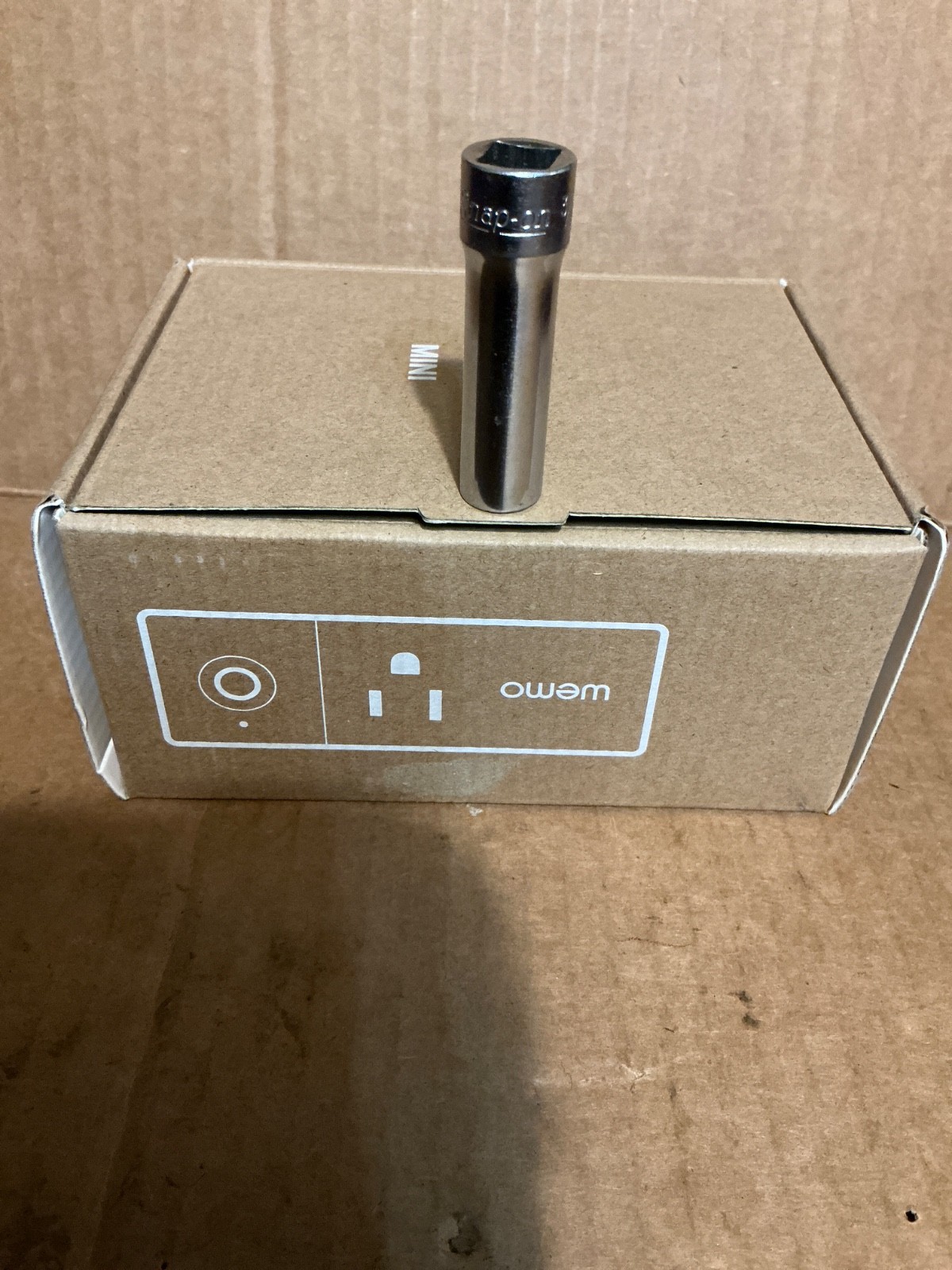 Used Snap on 3/8” drive FVS 121 3/8” deep well socket