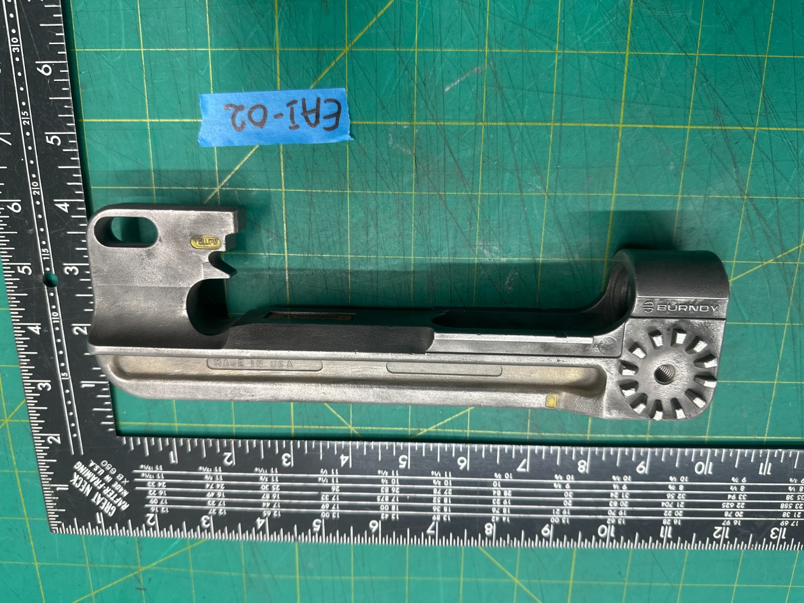 Vintage Burndy Wejtap Tool Cat No. WTHY1 Made in USA, LTWL03171956