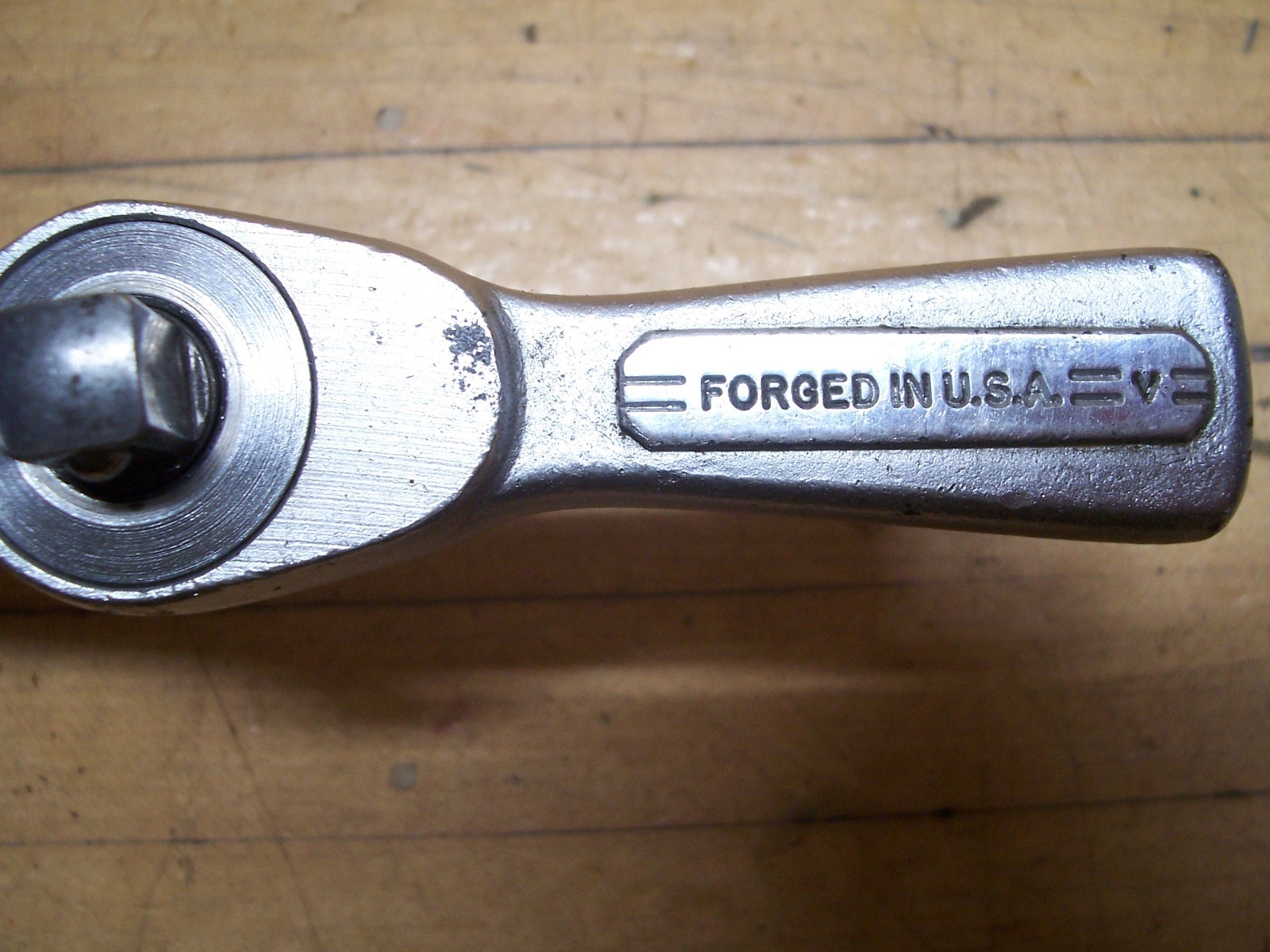 Vintage Craftsman 3/8″ Drive Speed Spinner Ratchet Tool V Series Blue Crank