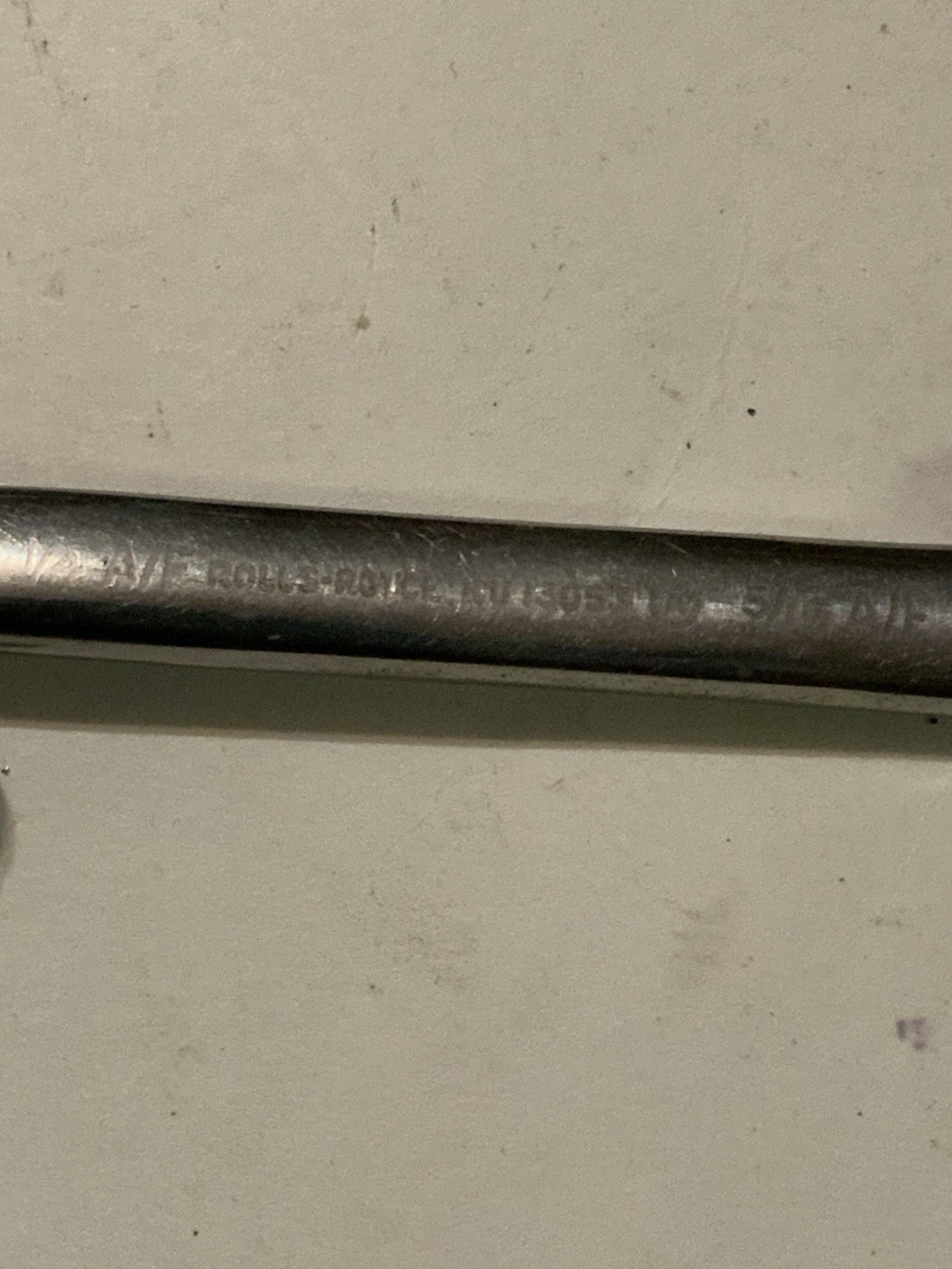 Vintage ROLLS ROYCE Box End Wrench 1/4 X 5/16