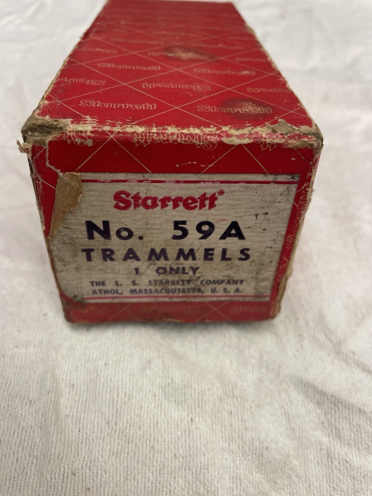 LS Starrett Trammel Points, NOS #59A