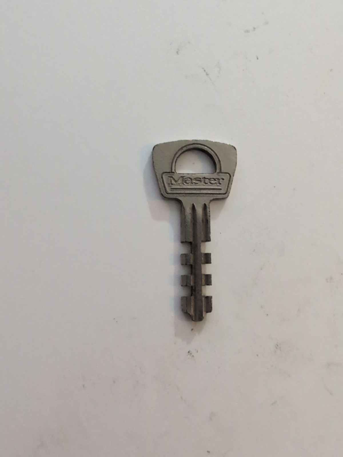 Master Lock Padlock Key Warded