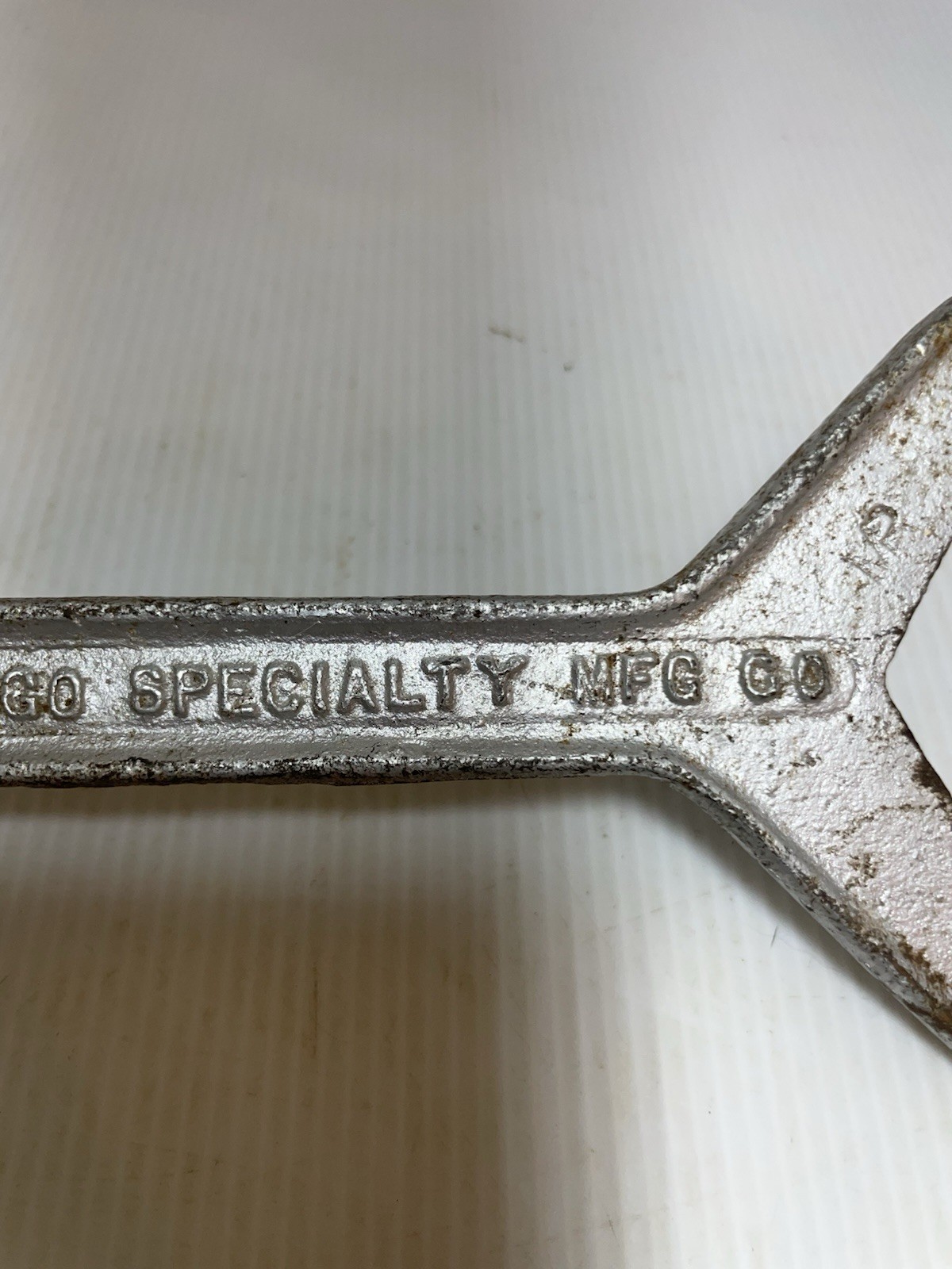Vintage 3001 Chicago Specialty 3 In 1 Spud Wrench MFG Co.
