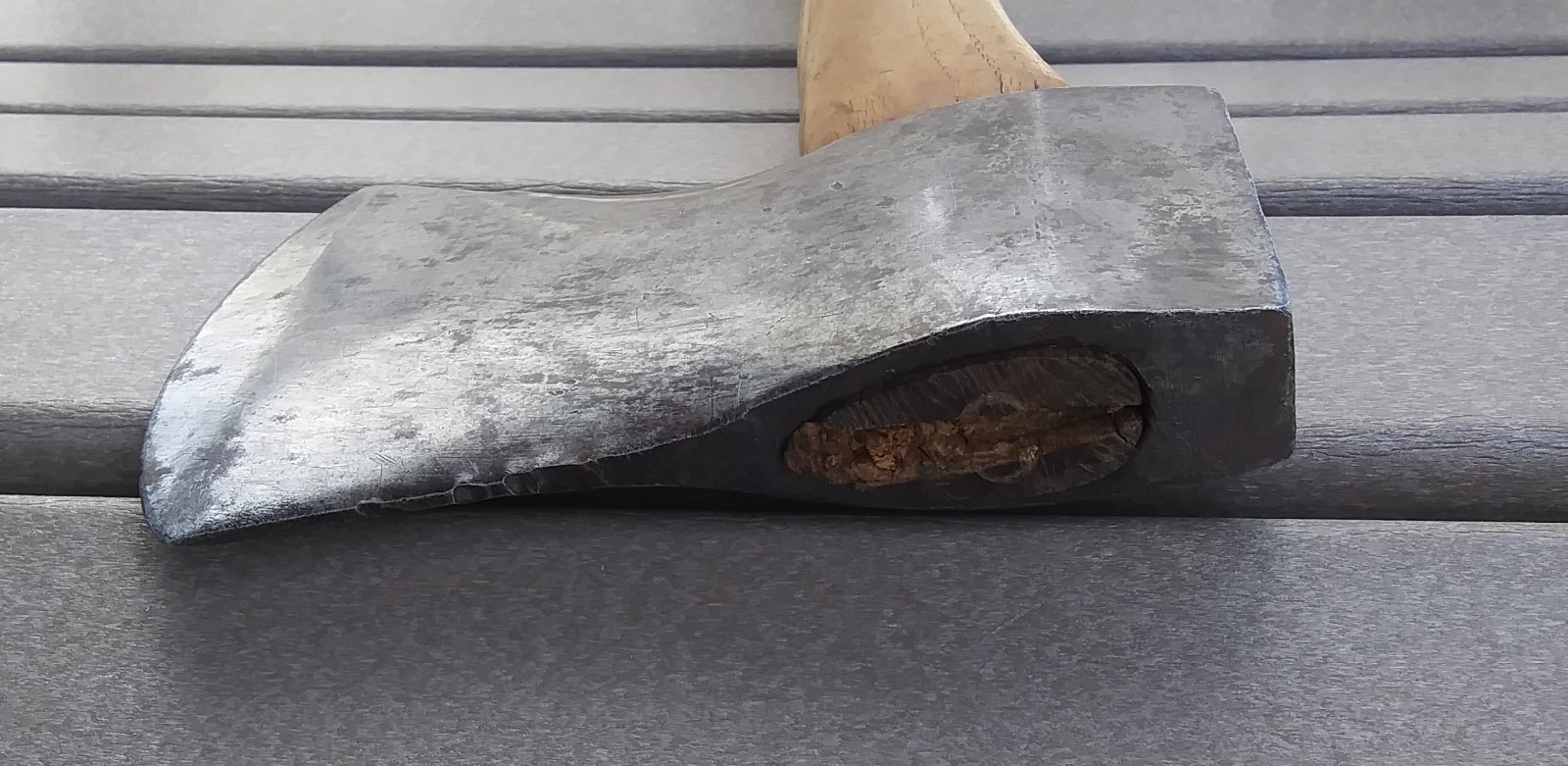Vintage Buster Brown Shoes Advertising Hatchet Tool