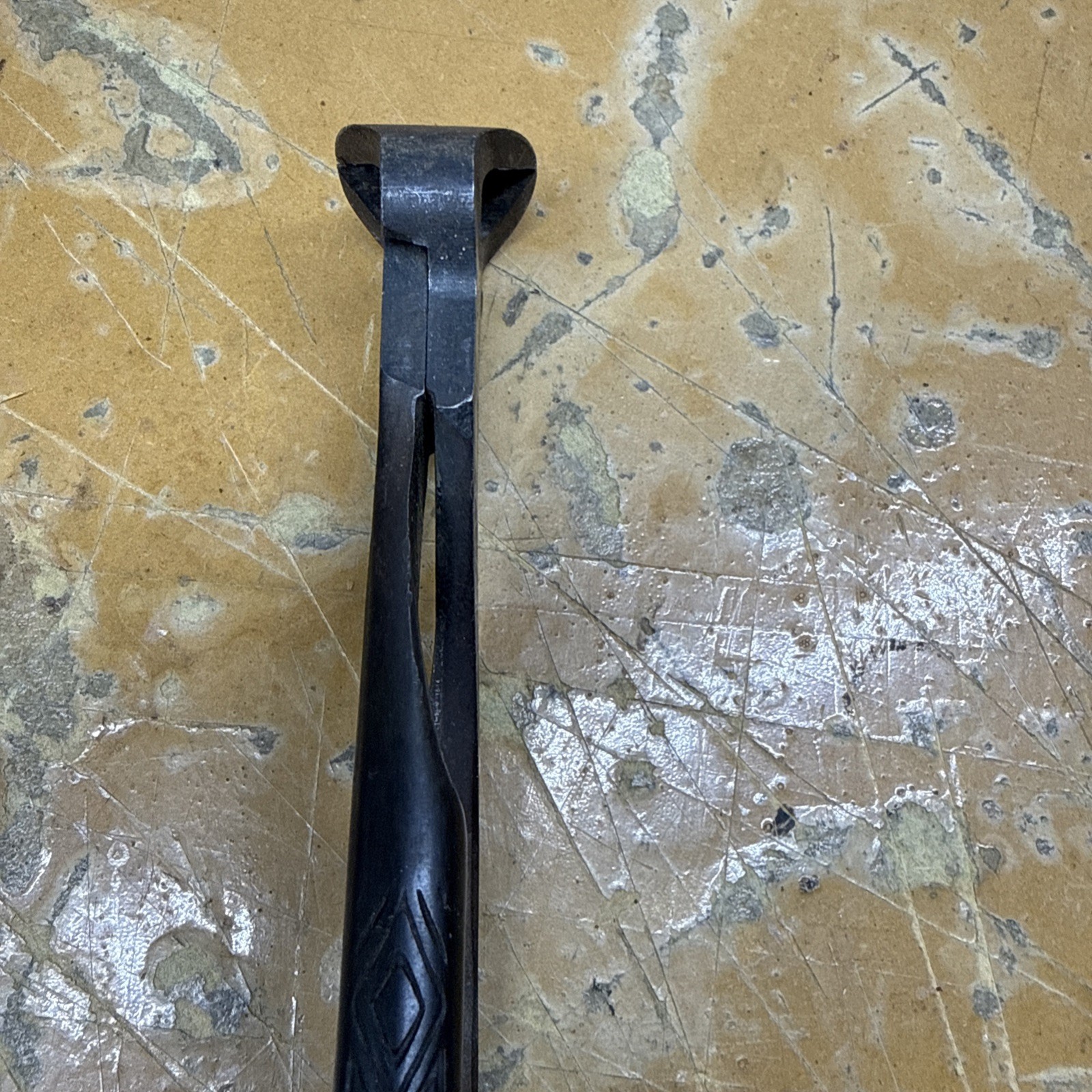 Vintage Craftsman Vanadium End Cutting Pliers 7.5” USA Forged Blacksmith Nippers