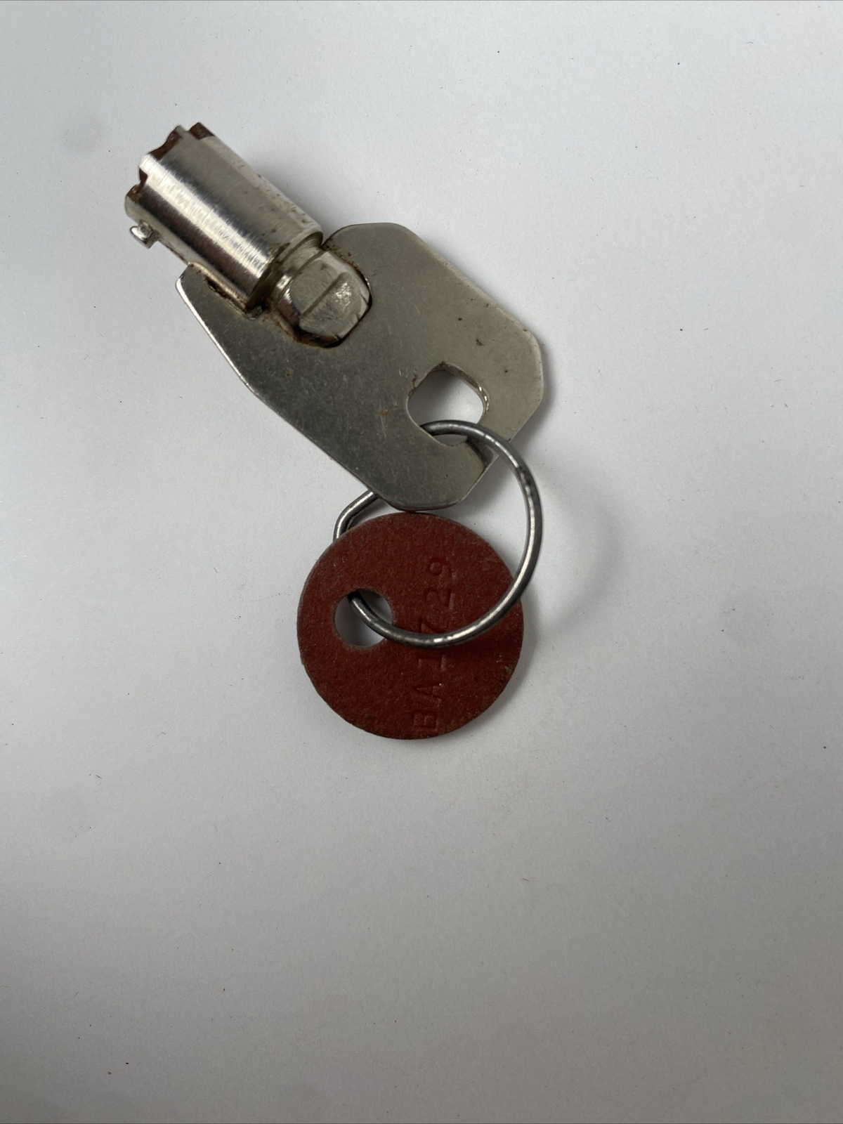 ACE Barrel Key BA1729 Pinball Soda Machine Chicago Lock Alarm BA 1729