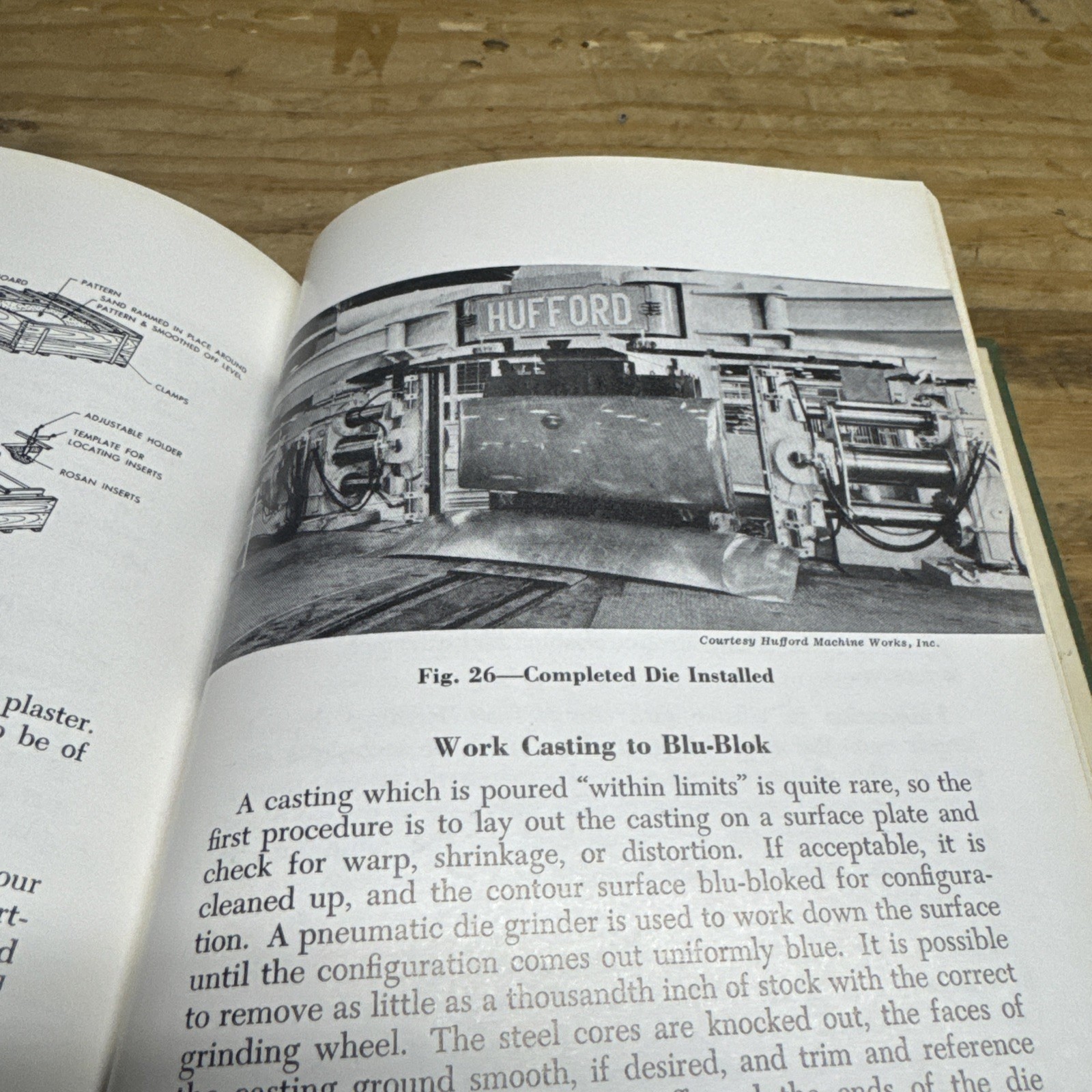 Vintage 1955 Machining Kaiser Aluminum Hardcover Book