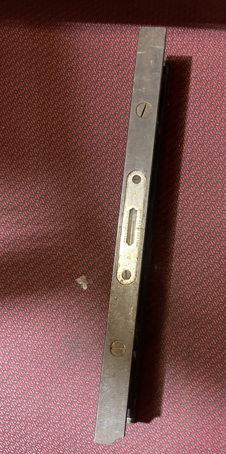 Miller Falls Vintage Level Iron Metal (see Photos/ Description)