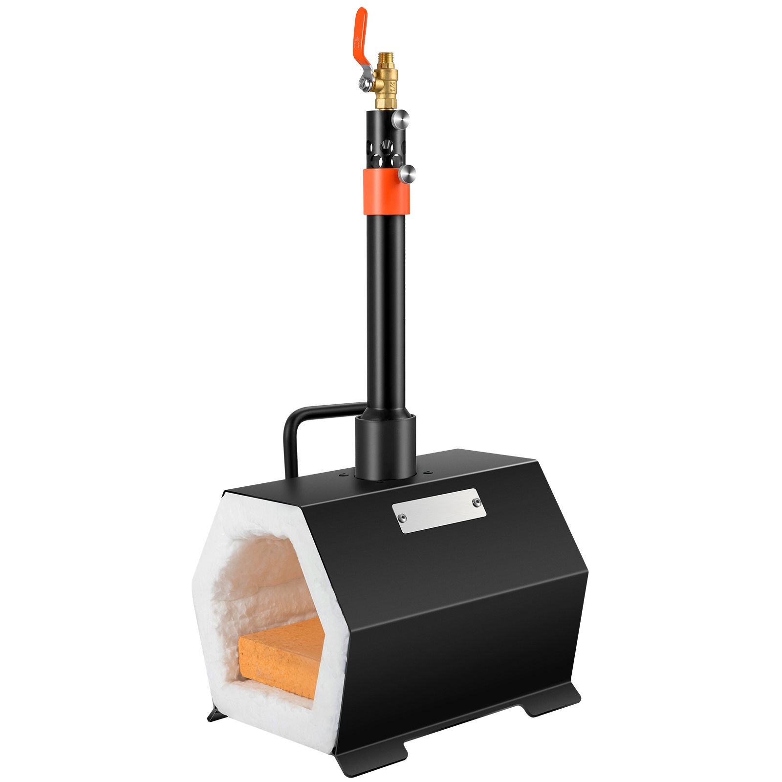 Portable 2600F Propane Forge for Blacksmithing