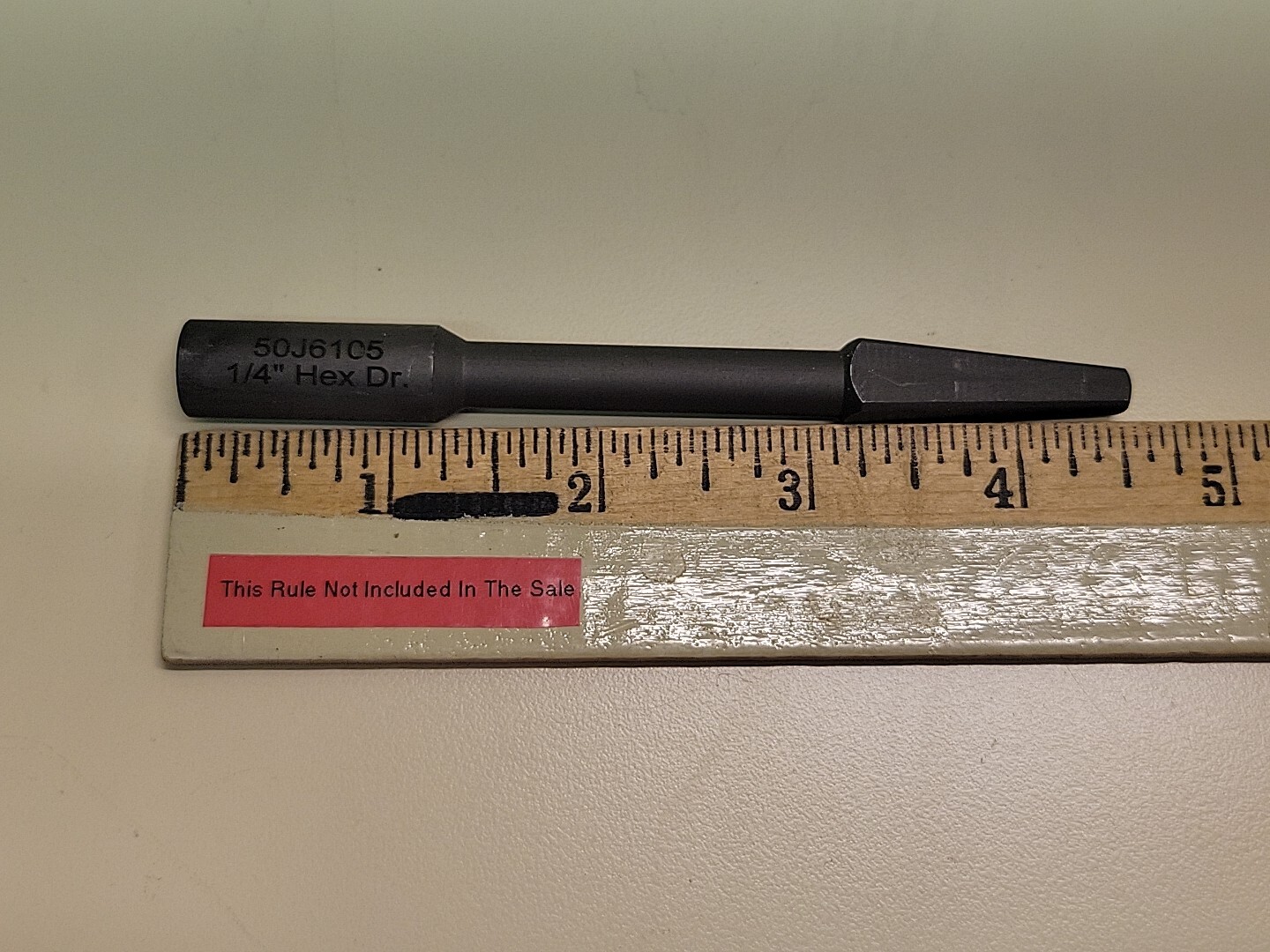 Bit Brace Adapter 1/4″ Hex Bit Adapter Hand Brace Bit Driver Adapts 1/4″ hex bit