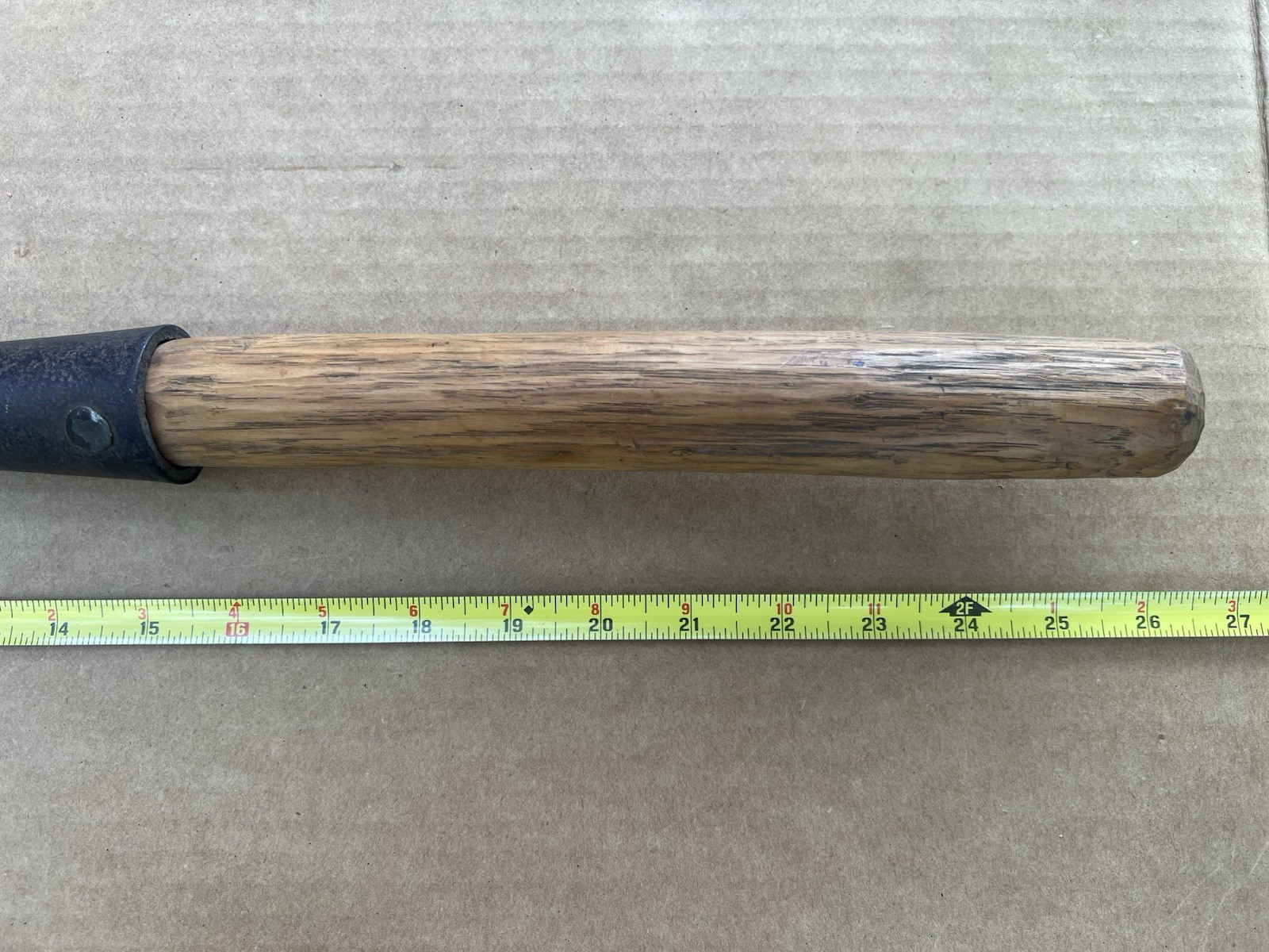 🇺🇸Vintage WHITE Tree Bark Spud Peeler Logging Wood🇺🇸