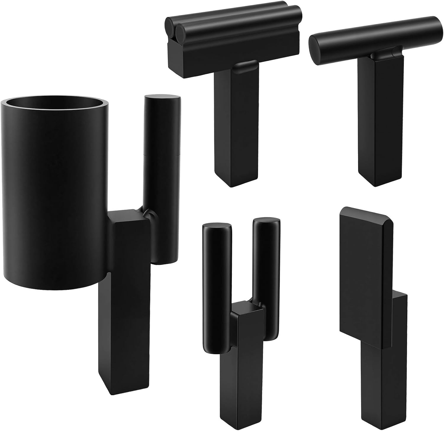 1 inch Blacksmith Anvil Hardy Hole Tools Set for Blacksmithing Forging Tool…