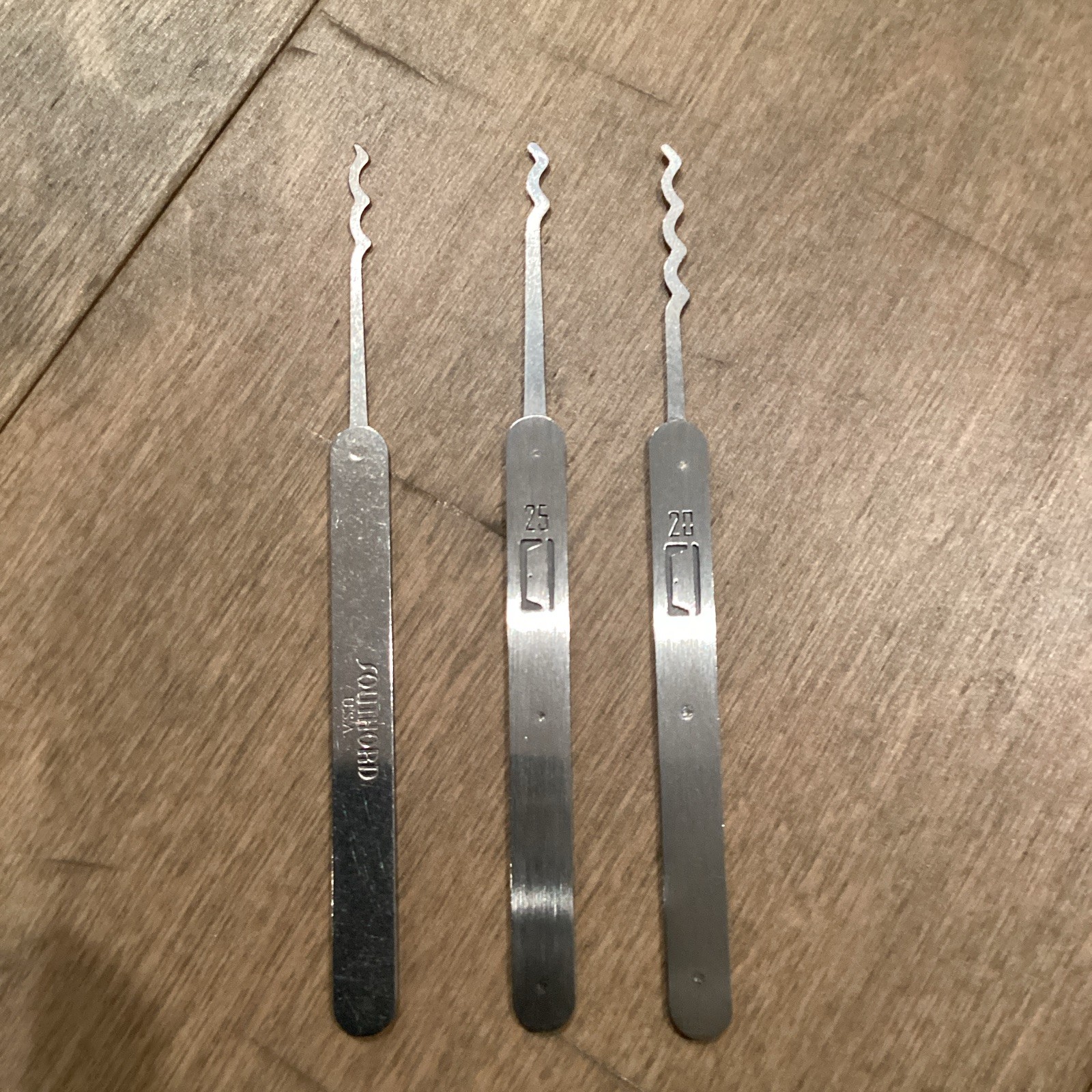 Covert Instruments 15pc Lock Tool Set w/ Tension Wrenches & Case-Lock Sport 🔓