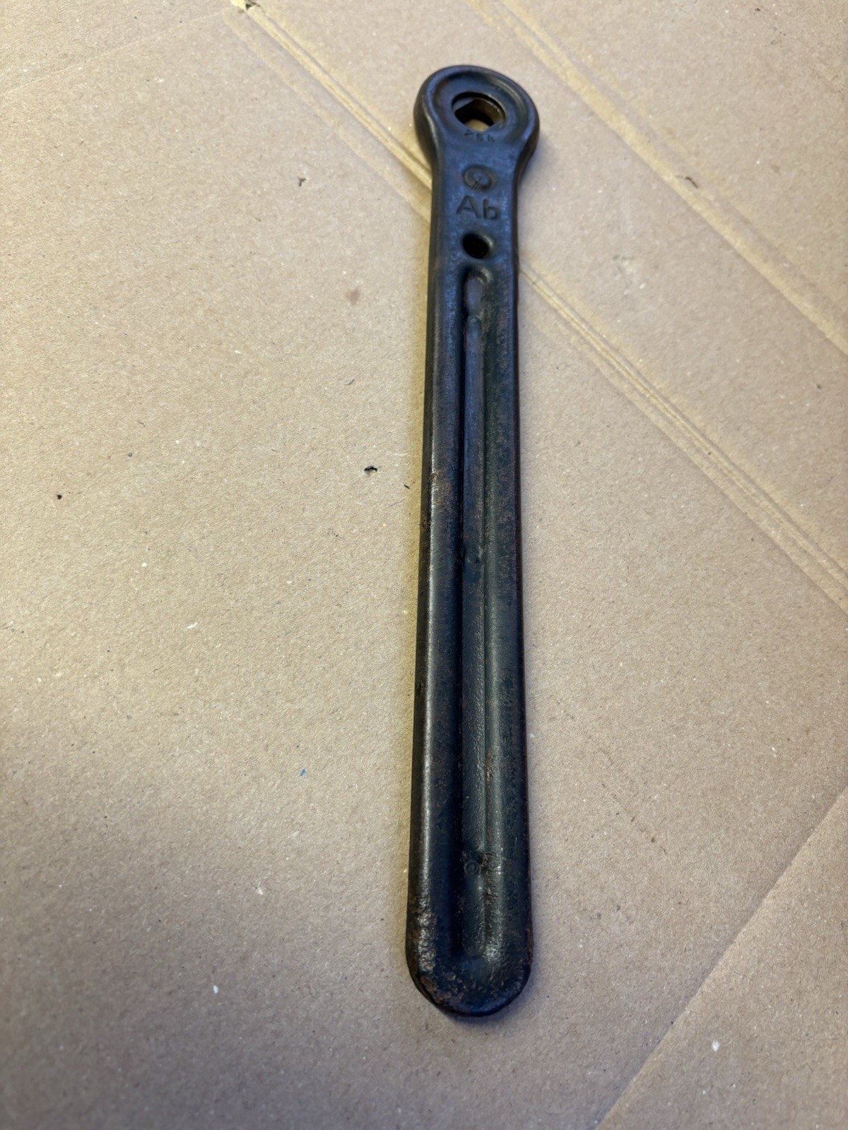 Vintage Ratchet jack handle , Number 254, 11 1/2 Inches Long,toolkit Item