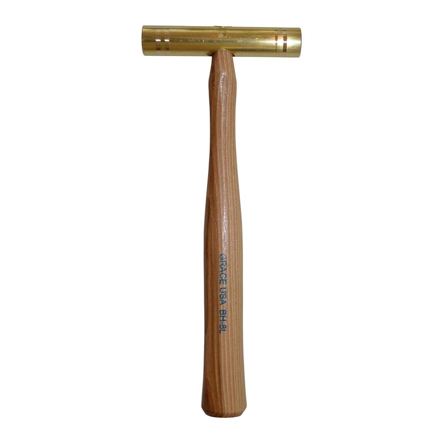 Grace USA 8 Ounce Long Brass Hammer, Gunsmith Tools & Access Sports