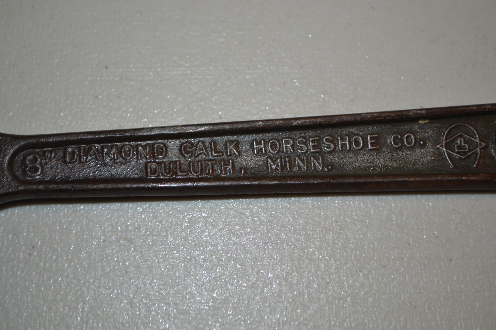 Diamond Calk & Horseshoe Co. 8″ Adjustable Crescent Wrench DIAMALLOY